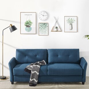 Blue couch on sale near me